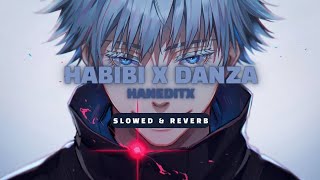 Habibi x Danza Kuduro  Mashup By HanEditx  Slowed amp Reverb [upl. by Clarisse]