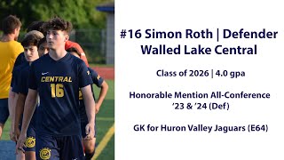 Simon Roth  2024 District Championship Highlights [upl. by Zerline]