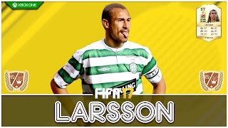 FIFA 17  Legend Review  Henrik Larsson [upl. by Neisa]