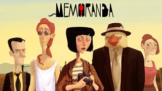 Memoranda Switch First 35 minutes on Nintendo Switch  First Look  Gameplay ITA [upl. by Tychon]