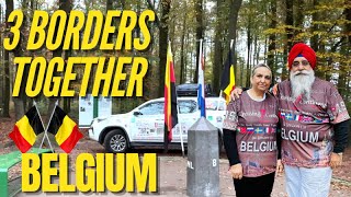 EP61  3 COUNTRIES BORDES TOGETHER YOU CAN CROSS IN ONE MINUTE [upl. by Jocelyn785]