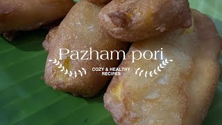 Crispy Pazham Pori Recipe  Banana Fritters  Kerala Snack Recipe [upl. by Aday]