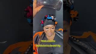 Flexible Rod On Frontal Wig [upl. by Chadwick]