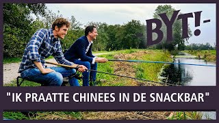 Sjoerd den Daas quotIk praatte Chinees in de snackbarquot  BYT [upl. by Akital578]