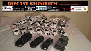 NYPD New York Police Department 164 Scale Collection [upl. by Yelkreb]