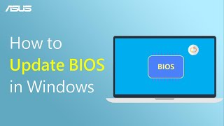 How to Update BIOS in Windows  ASUS SUPPORT [upl. by Pickett]