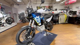 Husqvarna Norden 901 Expedition Walk Around  Fowlers Motorcycles [upl. by Akeinahs19]