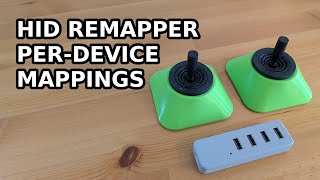 HID Remapper perdevice mappings [upl. by Stoughton33]