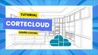 DISEÑAR tu COCINA con CORTECLOUD [upl. by Kippy874]