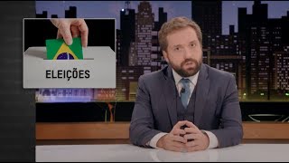 GREG NEWS com Gregório Duvivier  ELEIÇÕES [upl. by Aymik239]