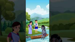 বাড়ি ঘর জলে ডুবে গেল banglashorts banglafunny ytshorts SRCARTOON51 [upl. by Joana]