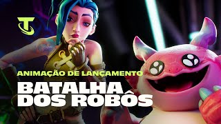 Teamfight Tactics Batalha dos Robôs  Vídeo de Lançamento do Bugigangas e Engenhocas [upl. by Ardeha]