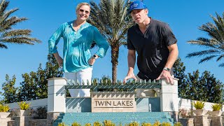 Del Webb Sunbridge vs Twin Lakes  Orlando 55 Communities [upl. by Weingarten]