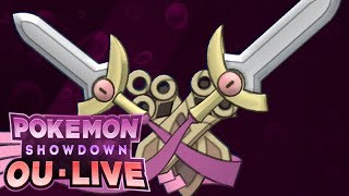 Doublade Best Pivot Pokemon Showdown OU WOPJellicent Smogon USUM [upl. by Anastas]