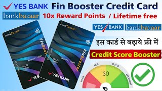 Fin Booster Yes Bank Credit Card  Bankbazaar Yes Bank Credit Card  Yes Bank Credit Card Apply [upl. by Ynney182]