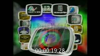 ABSCBN Station ID Millennium 2000 [upl. by Nanah]