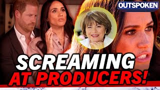 “Couldn’t contain her fury” Meghan Markle’s meltdown after CBS interview revealed by Angela Levin [upl. by Enneirb120]