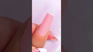 How to get gorgeous french nails in seconds [upl. by Zzahc504]