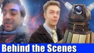 The Doctor and the Dalek  BEHIND THE SCENES [upl. by Atikihc]