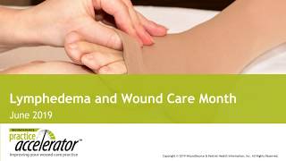 WoundSource Practice Accelerator June 2019  Lymphedema and Wound Care [upl. by Lillis]