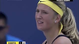 Maria Sharapova vs Victoria Azarenka 2009 China Open Highlights [upl. by Thetis]