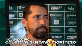 Atlético MG 2 x 2 Coritiba  Coletiva Gustavo Morínigo [upl. by Boggers]