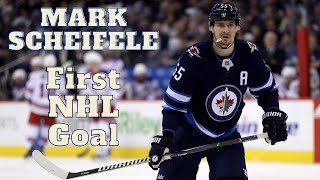 Mark Scheifele 55 Winnipeg Jets first NHL goal Oct 19 2011 Classic NHL [upl. by Releyks]