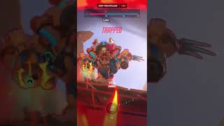 Kobert Gamer Shot 4 shorts funny gaming goated overwatch overwatchclips [upl. by Geesey]