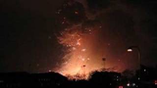 Fireworks disaster in Seest Kolding  Denmark [upl. by Taam]