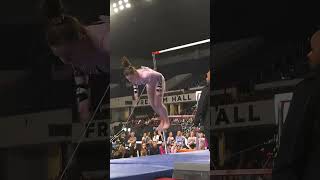 Adelle Speck Uneven Bars 2023 Nastia Liukin Cup Slow Motion shorts 2 [upl. by Sterrett]