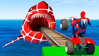 GTA V SpiderMan amp Color Minions Epic Ragdoll Physics Funny and Fails shorts gtav shortsfeedquot [upl. by Aniram]