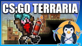 CSGO IN TERRARIA  NEW TERRARIA MINIGAME [upl. by Avot577]