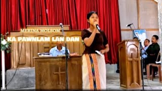 Merina molsom  ka pawnlam lan dan  Olive baptist church [upl. by Gladys]