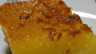 Cassava Cake  Panlasang Pinoy recipe [upl. by Ysdnyl]