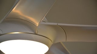 華燈市吊扇 WALDENS ceiling fan Odyssey 設計師最愛高品值不搖晃 [upl. by Aisauqal]