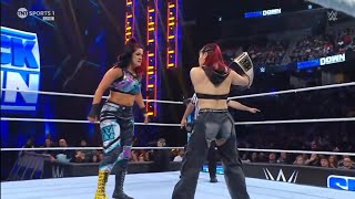 Bayley vs Dakota Kai SmackDown March 15 2024 [upl. by Ordisy]