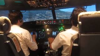 Flight Experience  LandingKai Tak Airport [upl. by Afrikah]