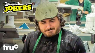 Best Grocery Store Challenges  Part 2 Mashup  Impractical Jokers  truTV [upl. by Supat]