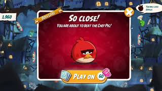 Angry Birds 2 Boss Level 2860 [upl. by Fadas]