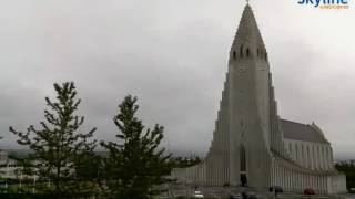 Live webcam from Reykjavík Iceland  Time Lapse [upl. by Shishko]