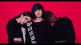 MARCELO BURLON  COUNTY OF MILAN  WOMENSWEAR FW 20172018  LOOKBOOK [upl. by Afirahs]