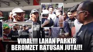 LAHAN PARKIR JADI SENGKETA‼️ PATOK TARIF HINGGA 60 JUTA… [upl. by Annaeoj531]