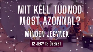 ✨ Mit kell tudnod MOST AZONNAL ✨ SÜRGŐS ÜZENETEK minden jegynek✨ Tarot kártya  jelenlegi energia ✨ [upl. by Kolb]