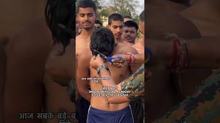 haircut punishment 🥺 Indore physical academy punishment army haircut [upl. by Araek]