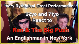 Eddian Reacts To Ren and The Big Push Englishman in New York [upl. by Viv]