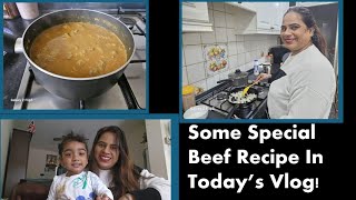 Special Beef Recipe In Dis Vlog  Watch Till End  yummy  tasty 😋 [upl. by Atat532]