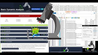 Basic Dynamic Analysis TryHackMe Walkthrough [upl. by Tedda]