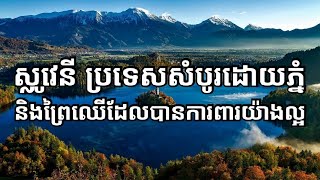 ស្វែងយល់ពីប្រទេសស្លូវេនី  Slovenia Geography History Policy and Economy [upl. by Dlareme867]