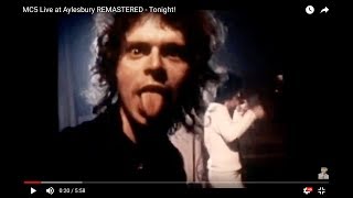 Long Lost MC5 Remastered Footage quotTonightquot  Aylesbury Friars [upl. by Adara]