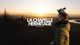 Mon drone FPV vole tout seul   VLOG à la Chapelle Hermitage [upl. by Ihn557]